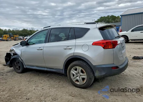 2015 Toyota Rav4 Le z USA, uszkodzony, nr VIN 2T3ZFREV2FW230786